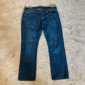 Gap men's bootcut jeans size 34x30